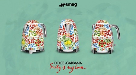 Бытовая техника от Dolce & Gabbana и Smeg
